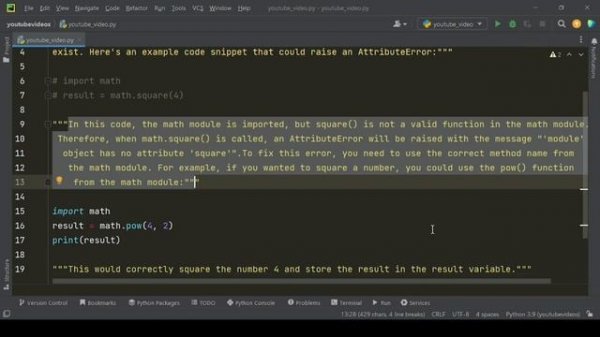 "Fixing 'AttributeError' in Python: Module Object Has No Attribute 'Function Name'"