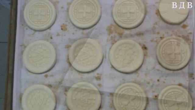 рецепт приготовления просфор