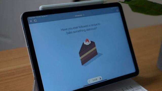 Coding on the NEW iPad Air 5 (2022) смотреть онлайн