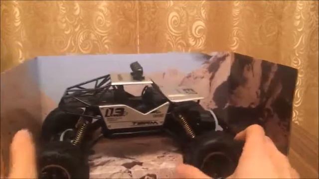 UNBOXING & TEST OF RC ROCK CRAWLER CAR 4WD 1:16/ РАСПАКОВКА И ТЕСТ РАДИОУПРАВЛЯЕМЫЙ КРАУЛЕР OFF ROA смотреть онлайн