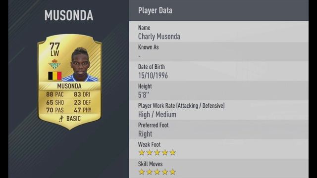 FIFA 17 Новый Официальный Рейтинг Игроков + 5* скиллы! Часть 2 FIFA 17 Official Rating 5 * skills смотреть онлайн