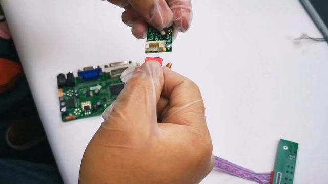 14.9inch 1280x390 LCD With HDMI DVI VGA Board M.NT68676 For 14.9" LCD Marquee Monitor For Arcade1UP смотреть онлайн