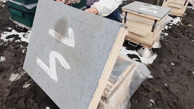 Караул! Расплод, срочно утепляем улья ППС, контролируем корма (10.02.2021) смотреть онлайн