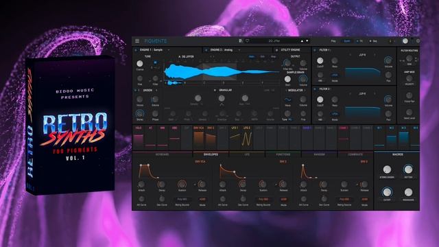 Retro Synths Vol. 1 for Pigments смотреть онлайн