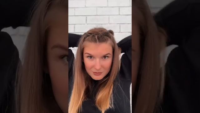 Отращиваешь чёлку? Делай это красиво ? #прическаза5минут #бьютиблогер смотреть онлайн
