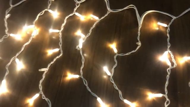 Гирлянда Бахрома Уличная смотреть онлайн