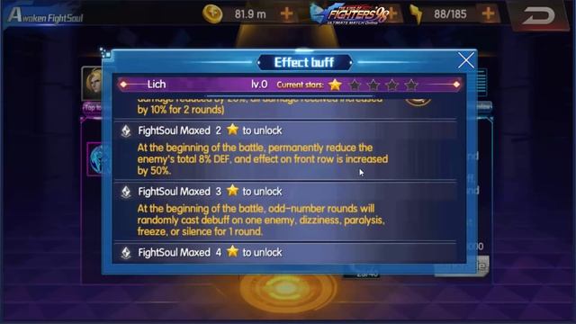 KOF98 UMOL English Fifth Fightsoul and UG KOF98UM OL App Introduction смотреть онлайн