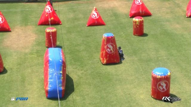 2014 PSP WCO Paintball Game of the Day - Art Chaos vs Dynasty смотреть онлайн