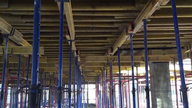 Аренда опалубки перекрытий на телескопических и объёмных стойках. Профмастер смотреть онлайн