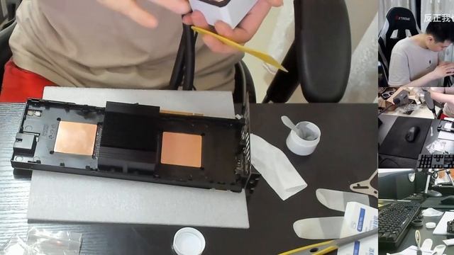 没差改的第4张K80双核心显卡改双120水冷/NVIDIA Tesla K80 24G显存双芯无风扇显卡定制铜垫片加装爱国者冰魄T120双水冷散热器立体散热方案 смотреть онлайн