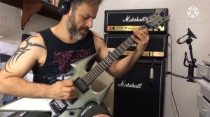 BC Rich Kerry King Warbeast 41/100