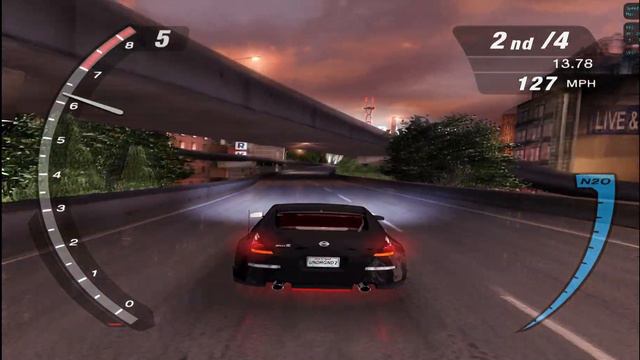 Need For Speed Underground 2 Nintendo GameCube Version смотреть онлайн