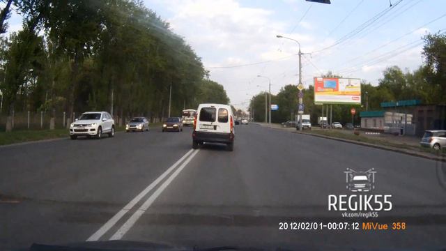 Обрыв проводов на Красном Пути, Омск смотреть онлайн