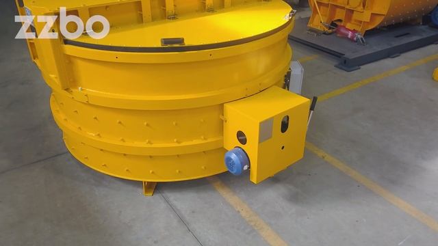 Бетоносмеситель планетарный противоточный БПП-3В-1500 смотреть онлайн