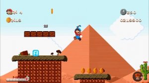 Super Mario Bros. Remake - A Plumber Journey (PC &Android)