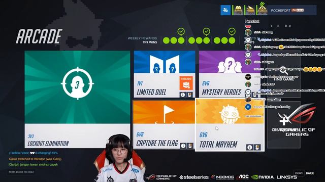 Overwatch | Rochefort | 26 Mei 2017 смотреть онлайн