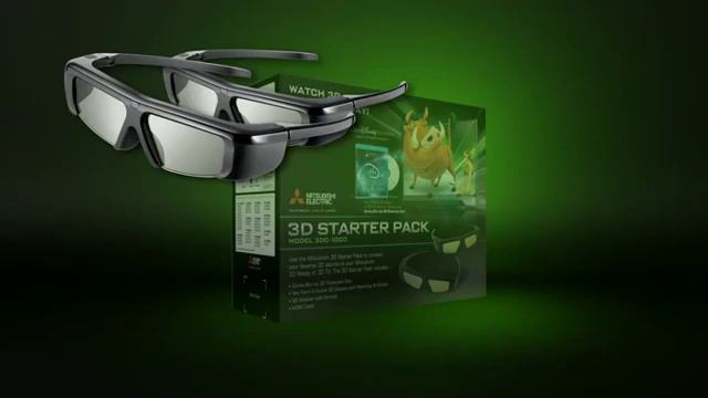 Mitsubishi StarterPack 3D TV DLP Laser смотреть онлайн