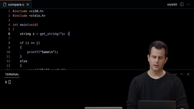 CS50 Fall 2023 - Lecture 4 - Memory (live, unedited) смотреть онлайн