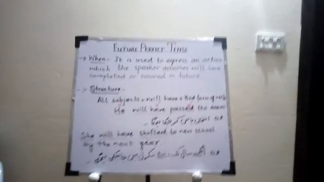 Future Perfect Tense смотреть онлайн