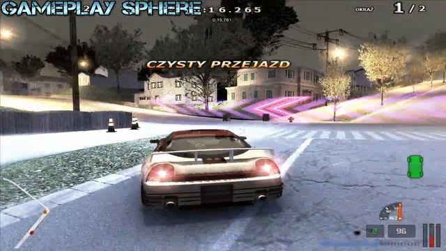 Gameplay Sphere - Episode 55: Overspeed High Performance Street Racing [PC][HD] смотреть онлайн