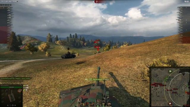На рефлексе! 113 в World of Tanks! смотреть онлайн