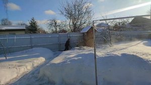 Работа снегоуборщика A-iPower AS463