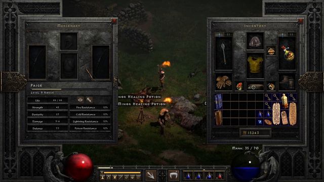 Diablo II: Resurrected - No Commentary - Necromancer Poison Nova SSF - Tristram Runs - Part 2 смотреть онлайн