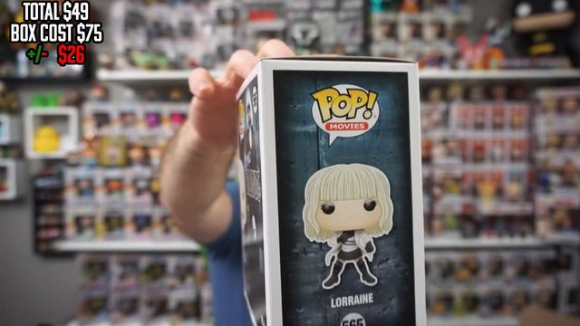 I UNBOX A $75 FUNKO POP MYSTERY BOX AND PULLED THIS....