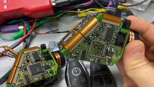 Mercedes W210 заменили замок зажигания смотреть онлайн