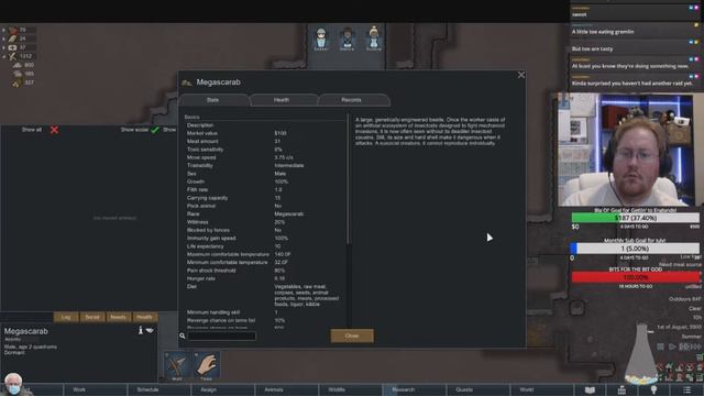 A Mountain Base Can't Fail, Right? - RimWorld Ideology Expansion (Stream VOD 07-25-2021) смотреть онлайн