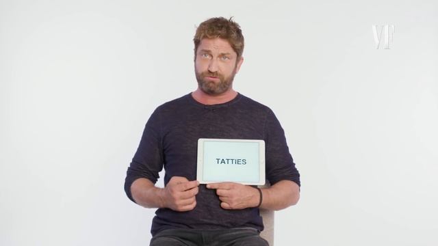 Gerard Butler Teaches You Scottish Slang | Vanity Fair смотреть онлайн