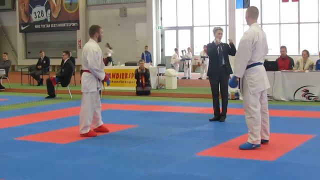 Tallinn Bulldog 2016. Karate Tournament 27.02.2016 смотреть онлайн