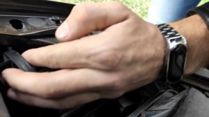 Замена штатной лампы (ксенон) Мазда 6 GG