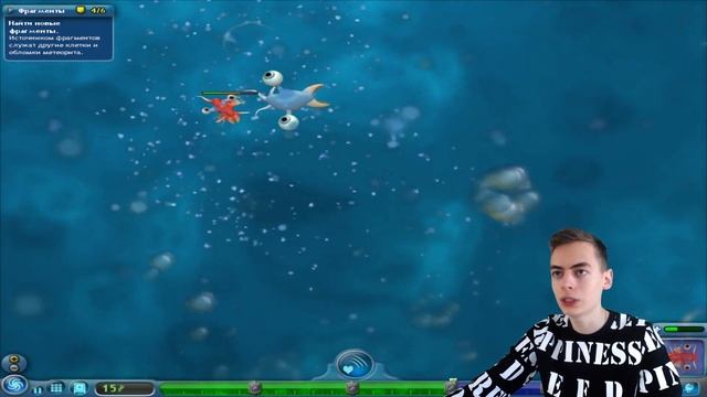 Прохождение SPORE ИЗ КЛЕТКИ В МОНСТРА МУТАНТА смотреть онлайн