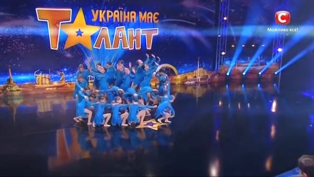 Колектив «РЕНЕСАНС плюс» танец "Україна має талант-9".Діти-2 [08.04.2017] смотреть онлайн