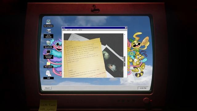 Poppy Playtime Chapter 3 - Addendum Folder смотреть онлайн