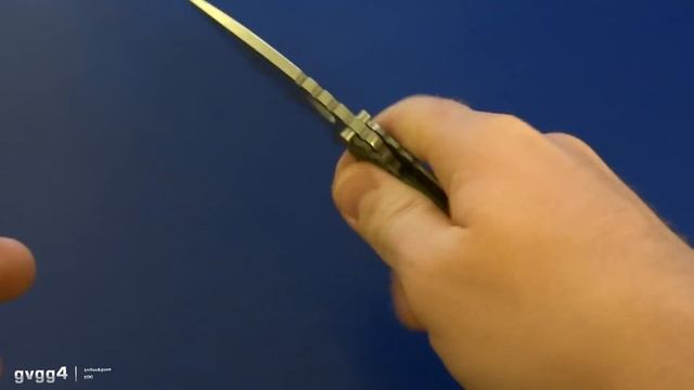 Знаменитый Strider SNG (Tactical Folding Knife) смотреть онлайн