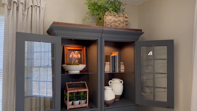 SIMPLE EARLY SPRING DECORATING IDEAS | SPRING DECORATE WITH ME | Spring Home Office Styling смотреть онлайн