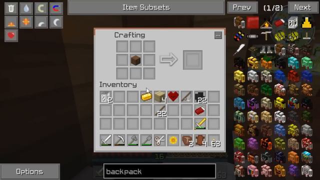 "Pink Tabby Slime and Backpacks" | GameCraft - Ep.04 | (Minecraft Mods) | Marielitai Gaming смотреть онлайн