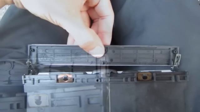 Aluminium trim kit assembly change replace removal VW Golf IV 4 смотреть онлайн
