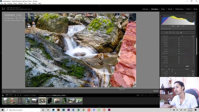 ADVANCED EDITING IN LIGHTROOM TUTORIAL IN NEPALI смотреть онлайн