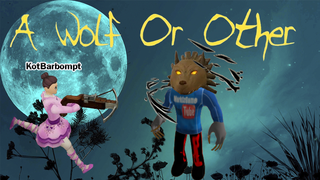 Волк или другой / A wolf or other roblox / Кот Маркиз играет с зомби Борбомотом кто же Волк. смотреть онлайн