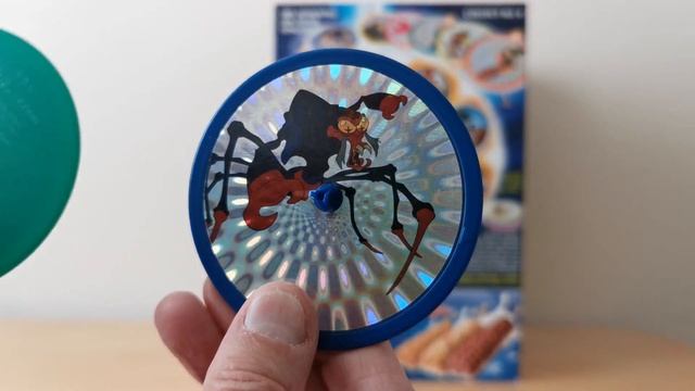 Shreddies Disney Treasure Planet Space Spinner & Game (2002) смотреть онлайн