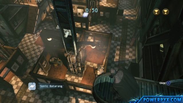Batman Arkham Origins - Predator Challenge 7 - Breaking In EXTREME (1:34.82) смотреть онлайн