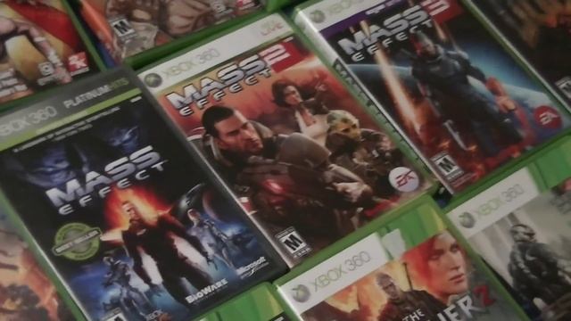 Awkward Xbox 360 Collection Video смотреть онлайн