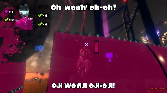 Splatoon 2 - Fly Octo Fly - With Lyrics by Man on the Internet ft. @KingSpirals and @EmilyGoVO смотреть онлайн