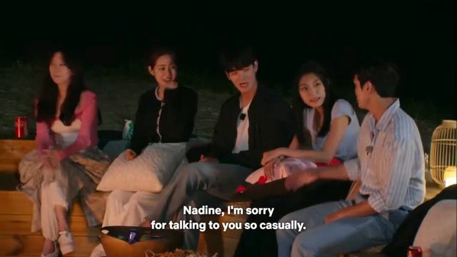 reactions of other cast when nadine lee mentioned her school harvard смотреть онлайн