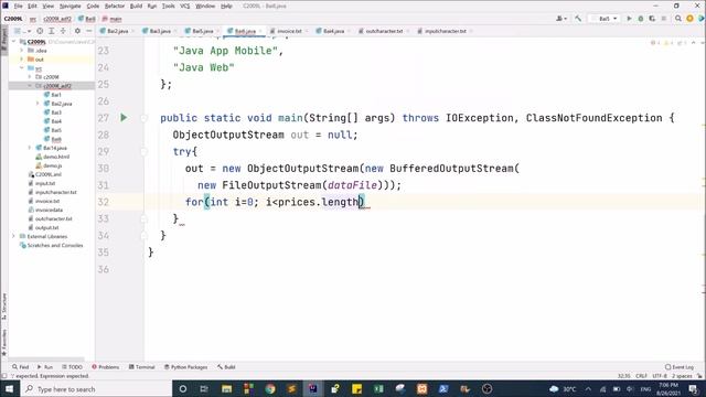 Java-S-1: Object Stream смотреть онлайн