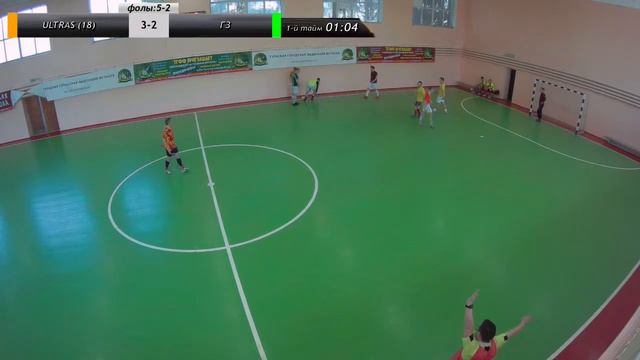 ULTRAS (18) - ГРУППА ЗДОРОВЬЯ (9) смотреть онлайн