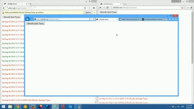 Why does Internet Explorer Refresh When Allowing Popups? смотреть онлайн